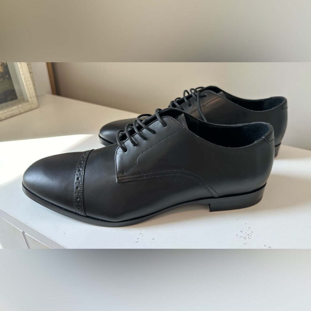 Jimmy Choo Men Derby Shoes Size 42.5 Never Worn